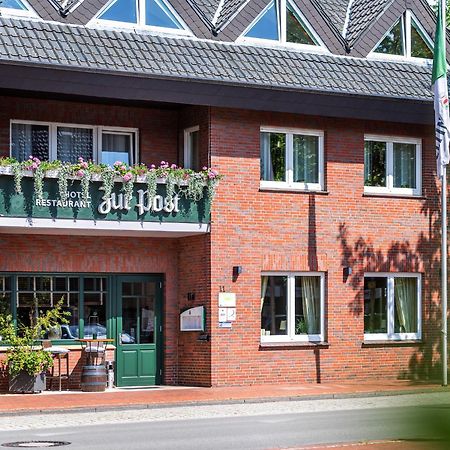 Hotel Restaurant "Zur Post" Holdorf Dış mekan fotoğraf