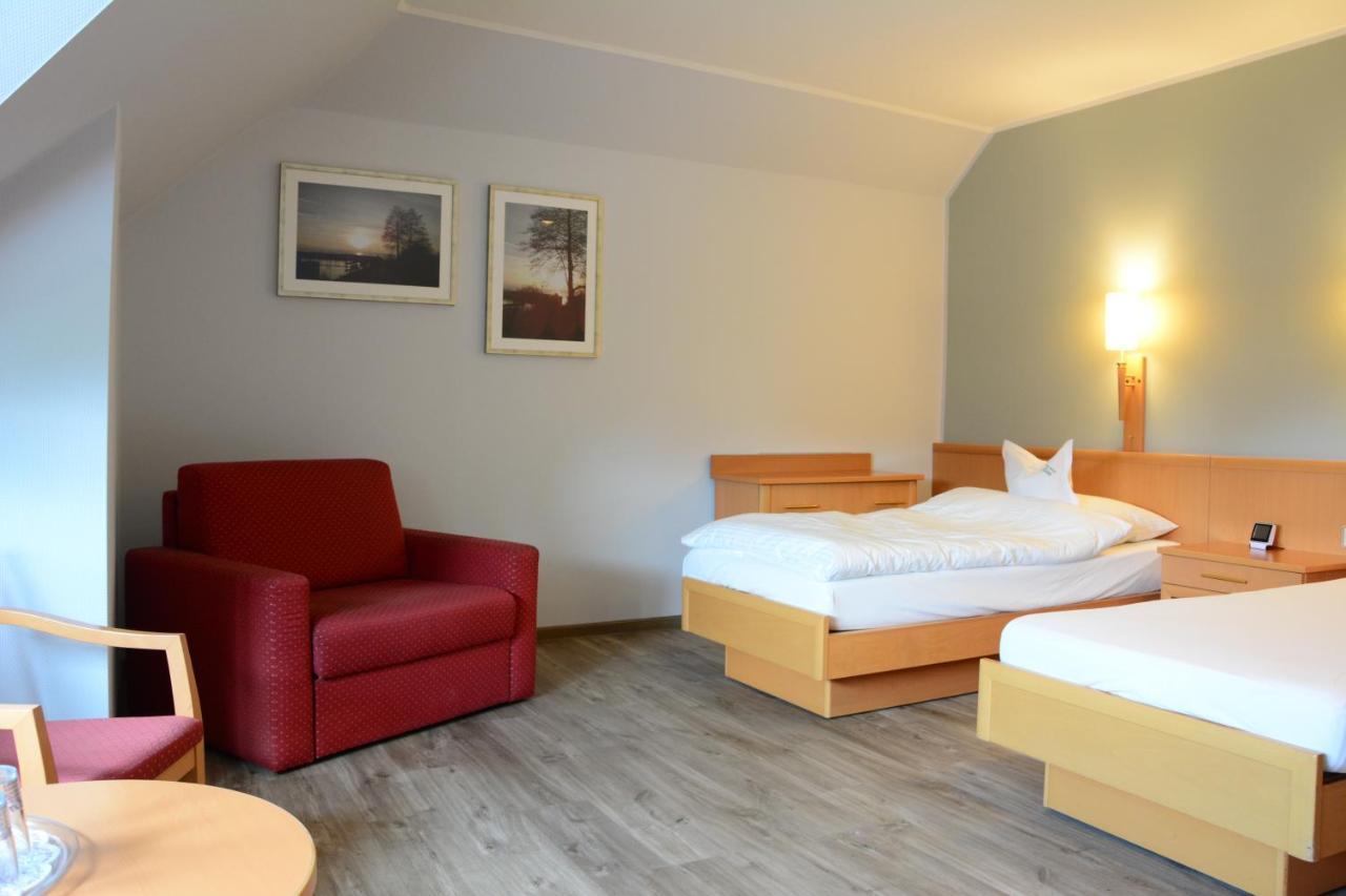 Hotel Restaurant "Zur Post" Holdorf Dış mekan fotoğraf
