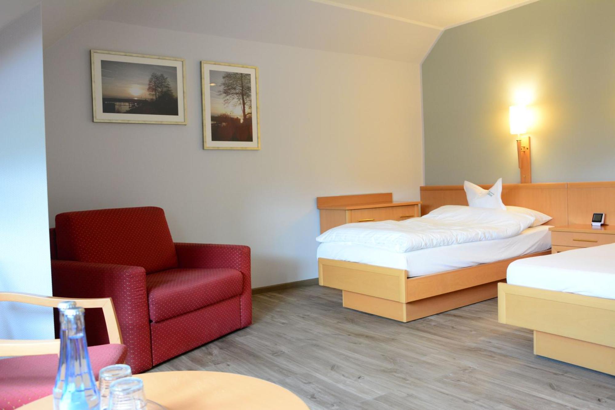 Hotel Restaurant "Zur Post" Holdorf Dış mekan fotoğraf