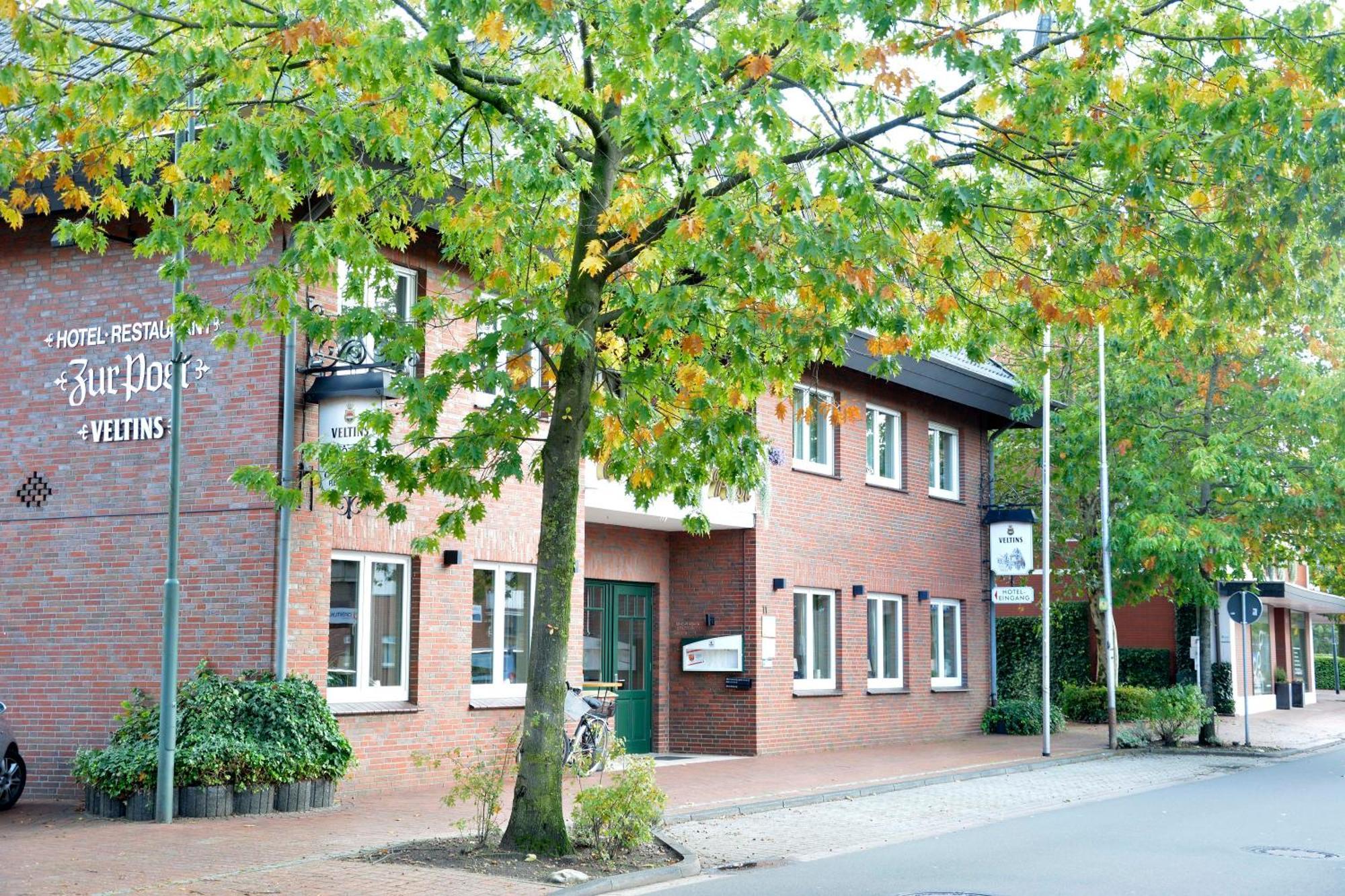 Hotel Restaurant "Zur Post" Holdorf Dış mekan fotoğraf