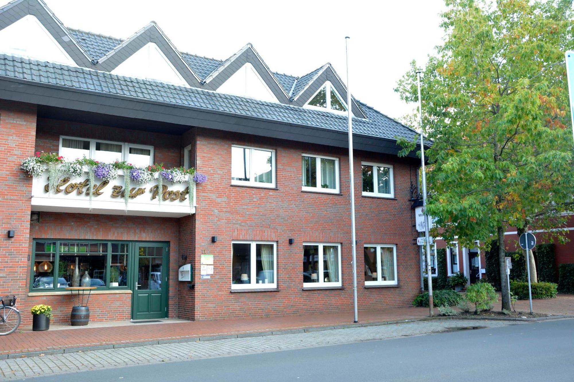 Hotel Restaurant "Zur Post" Holdorf Dış mekan fotoğraf